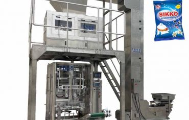 100g-5kg mesin cuci kemasan bubuk