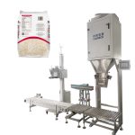 Mesin pengantongan penimbangan semi-otomatis