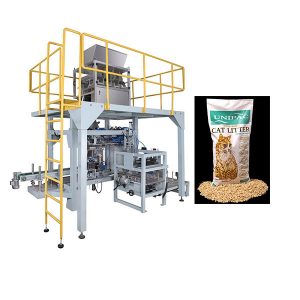 5kg 10kg Cat Litter Packing Machine