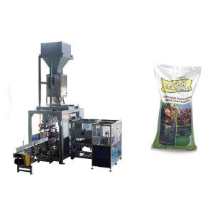 Otomatis Grain 50kg Big Bags Chemical Fertilizer Packing Machine