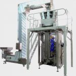Mesin Pengemasan Tas Quad Otomatis dengan Katup Degassing untuk Biji Kopi