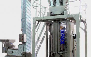 Mesin Pengemasan Tas Quad Otomatis dengan Katup Degassing untuk Biji Kopi