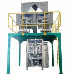 Mesin pengemasan VFFS otomatis untuk produk granul