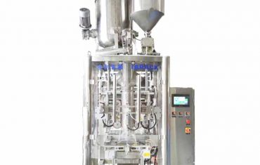 Mesin penyegel kemasan pengisian minyak & saus otomatis