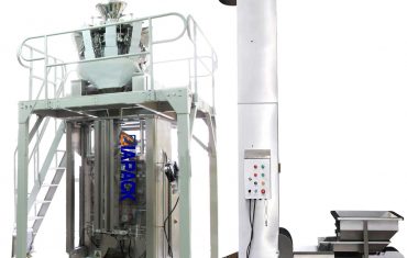 Mesin pengepakan vffs tas segel quad otomatis