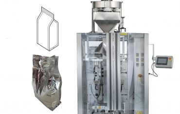 kopi bag bentuk quad mengisi segel mesin kemasan