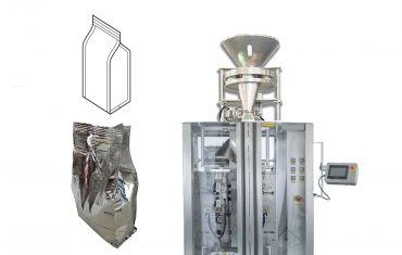 Mesin pengemas kantong teh segel quad 500gram otomatis