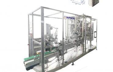 Tas stabilo otomatis dengan mesin pengepakan label atas