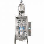 Kantong vertikal otomatis membentuk mesin penyegel pengisi untuk pasta