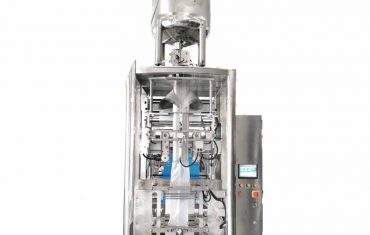 Kantong vertikal otomatis membentuk mesin penyegel pengisi untuk pasta