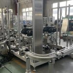 Satu lagi mesin pengemas pengisi kantong vakum bata otomatis ZL100V2 baru akan siap