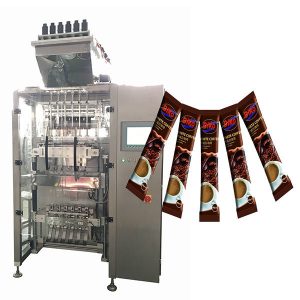 Kecepatan Tinggi Multi Line Sachet Stick Packing Machine