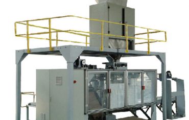 pupuk bagging machine woven bag packing machine