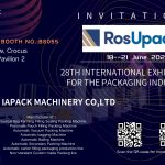 RosUpack 2024—Nomor booth Iapack :B8055