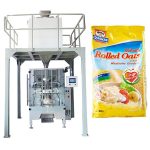 Linear weigher otomatis mesin pengepakan oatmeal