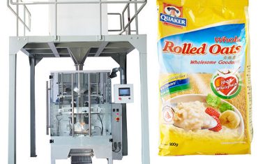 Linear weigher otomatis mesin pengepakan oatmeal