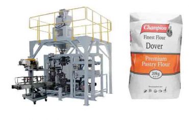 mesin bagging otomatis untuk 20 kg tepung kemasan mesin