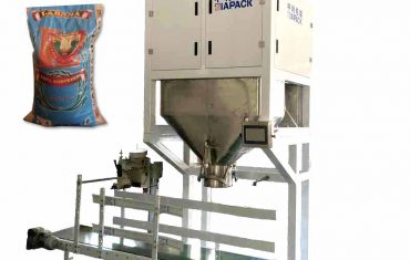 Mesin pengantongan beras semi-otomatis 50kg