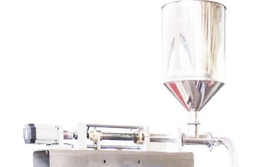 mesin pengisian pompa servo rotary