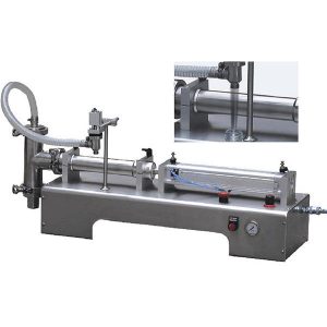 Single Head Piston Filler Untuk Cairan