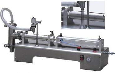 cairan pengisi piston kepala tunggal