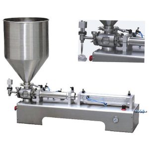 Single Head Piston Filler Untuk Cairan Kental