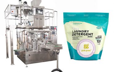 granular kecil suger premade pouch packing machine