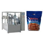 Stand-up zipper premade pouch packing machine