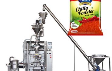 vffs bagger packing machine dengan auger filler untuk paprika dan cabai bubuk makanan