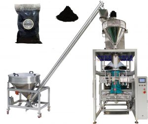 Kantong bubuk karbon otomatis membentuk mesin pengemas penyegel pengisi