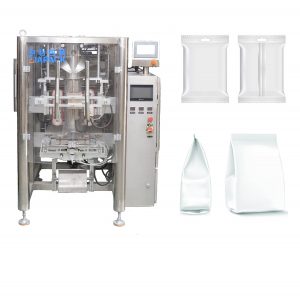 Tas gusseted bantal otomatis membentuk mesin pengepakan pengisi