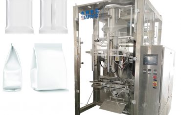 Seri VFFS otomatis gusseted & tas bantal dari mesin pengepakan pengisi