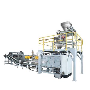 ZTCP-50P Automatic Woven Bag Packing Machine Untuk Powder
