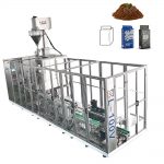 ZL100V Single vacuum chamber brick type bag membentuk mesin pengemas penyegel untuk bubuk kopi