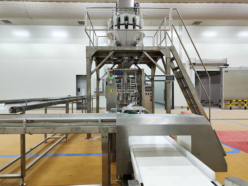 mesin pengemas otomatis untuk makanan beku.6