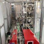 Kabar baik! baru otomatis satu ruang vakum bata tas membentuk mengisi mesin siap untuk pengiriman