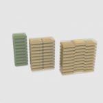 Tas ZL1100 dalam mesin bailing kemasan tas