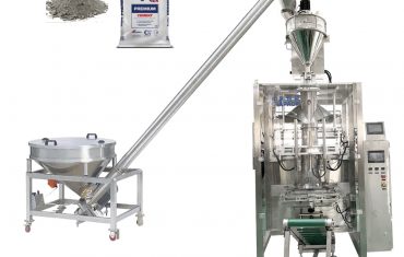 Kantong pengisian bubuk Dempul otomatis membentuk mesin pengemas penyegel