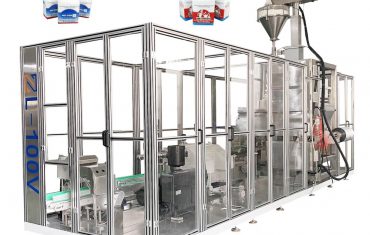 Kantong otomatis membentuk mesin pengemas vakum penyegel pengisi