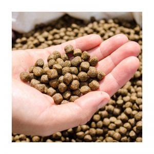 mesin pengemas makanan ternak vertikal