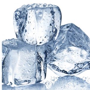 mesin pengemas es batu