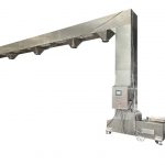 Lift pengumpan ember multi titik pengisian