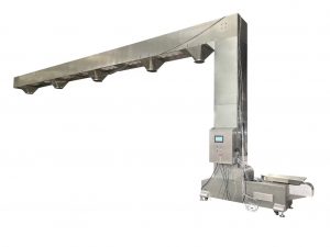 Lift pengumpan ember multi titik pengisian