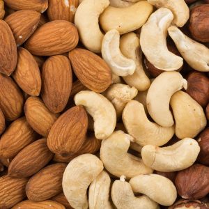 Mesin pengemas rotari otomatis untuk mur (tas doy dengan ritsleting)