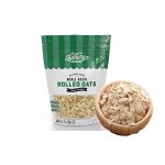 Mesin pengemas kantong oatmeal otomatis