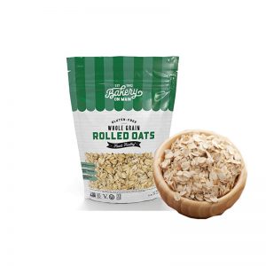 Mesin pengemas kantong oatmeal otomatis