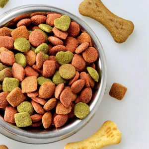 Lini produksi pengemasan makanan hewan peliharaan otomatis