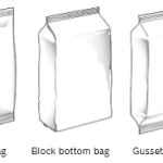 ZL420 Tas vertikal membentuk mesin penyegel pengisi