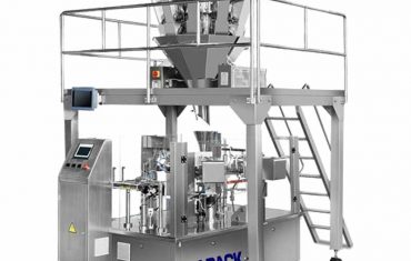 pra-dibuat tas makanan granul mengisi mesin kemasan penyegelan