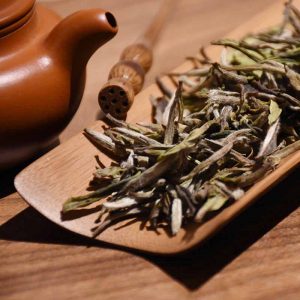 Mesin pengisian penimbangan semi-otomatis untuk daun teh